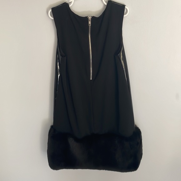 MIA New York, crackle dress black - Picture 4 of 4